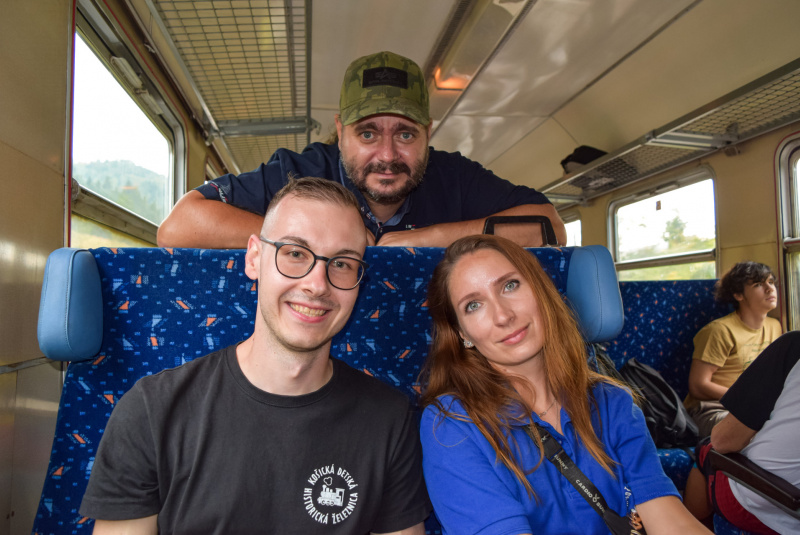  Pantografom do Popradu 6.9.