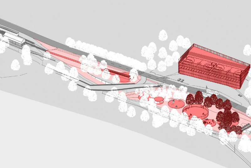 VÍZIA PREMENY DETSKEJ ŽELEZNICE - ATRIUM ARCHITEKTI VÍZIA PREMENY DETSKEJ ŽELEZNICE - ATRIUM ARCHITEKTI