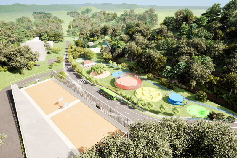 VÍZIA PREMENY DETSKEJ ŽELEZNICE - ATRIUM ARCHITEKTI