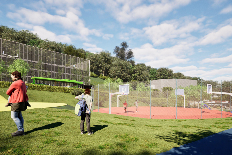 VÍZIA PREMENY DETSKEJ ŽELEZNICE - ATRIUM ARCHITEKTI VÍZIA PREMENY DETSKEJ ŽELEZNICE - ATRIUM ARCHITEKTI