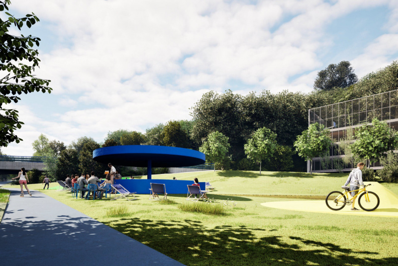 VÍZIA PREMENY DETSKEJ ŽELEZNICE - ATRIUM ARCHITEKTI