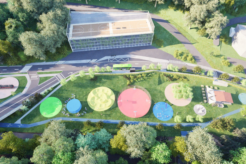 VÍZIA PREMENY DETSKEJ ŽELEZNICE - ATRIUM ARCHITEKTI VÍZIA PREMENY DETSKEJ ŽELEZNICE - ATRIUM ARCHITEKTI