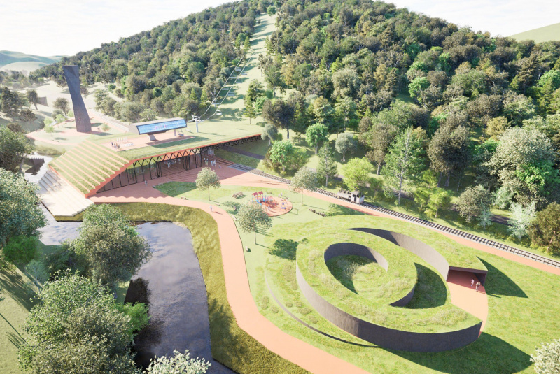 VÍZIA PREMENY DETSKEJ ŽELEZNICE - ATRIUM ARCHITEKTI VÍZIA PREMENY DETSKEJ ŽELEZNICE - ATRIUM ARCHITEKTI