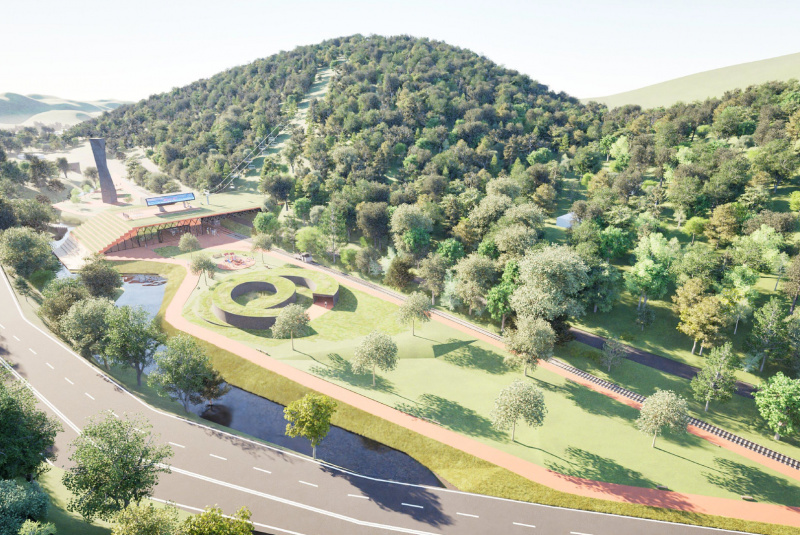 VÍZIA PREMENY DETSKEJ ŽELEZNICE - ATRIUM ARCHITEKTI VÍZIA PREMENY DETSKEJ ŽELEZNICE - ATRIUM ARCHITEKTI