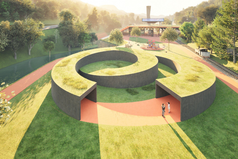 VÍZIA PREMENY DETSKEJ ŽELEZNICE - ATRIUM ARCHITEKTI VÍZIA PREMENY DETSKEJ ŽELEZNICE - ATRIUM ARCHITEKTI