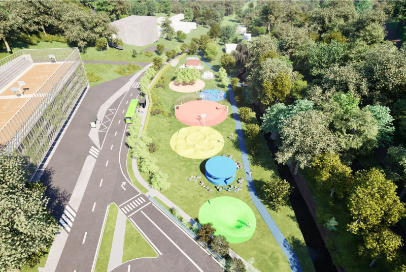 VÍZIA PREMENY DETSKEJ ŽELEZNICE - ATRIUM ARCHITEKTI