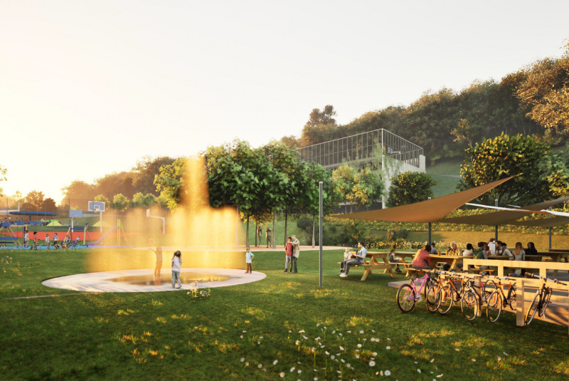 VÍZIA PREMENY DETSKEJ ŽELEZNICE - ATRIUM ARCHITEKTI