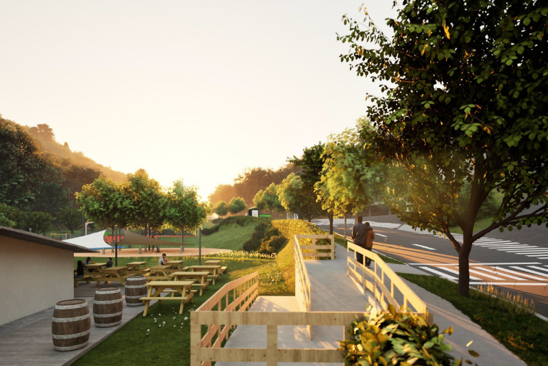 VÍZIA PREMENY DETSKEJ ŽELEZNICE - ATRIUM ARCHITEKTI VÍZIA PREMENY DETSKEJ ŽELEZNICE - ATRIUM ARCHITEKTI