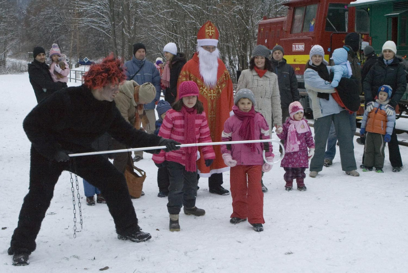 Mikulášske jazdy 2012