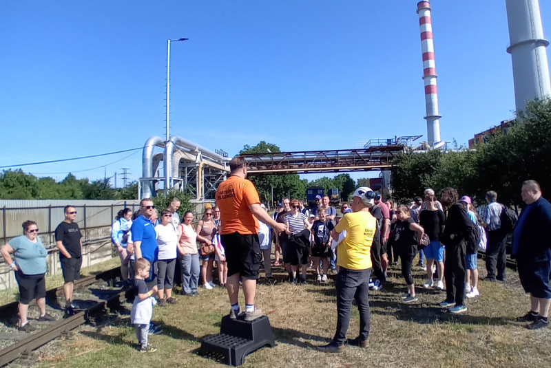  Exkurzia do Teplárne a mlyna 