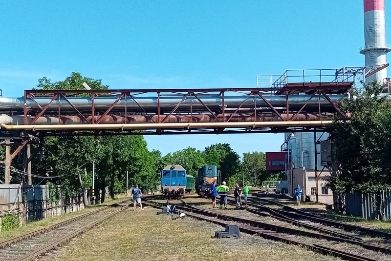  Exkurzia do Teplárne a mlyna 
