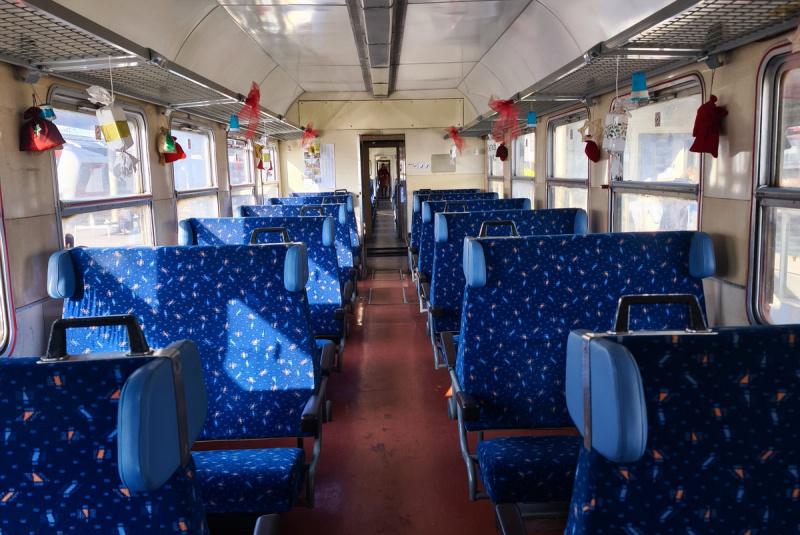  Mikulášsky expres  Košice - Prešov - Lipany 