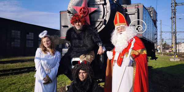 Mikulášsky expres  Košice - Prešov - Lipany 