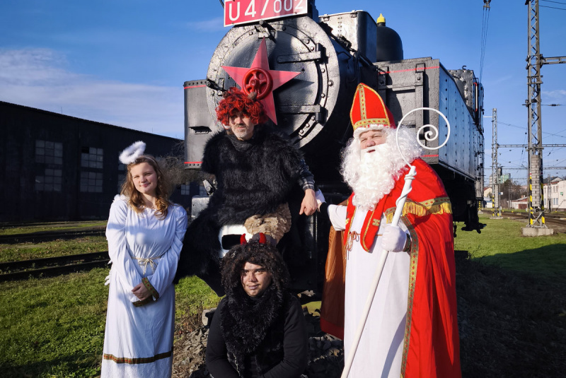  Mikulášsky expres  Košice - Prešov - Lipany 