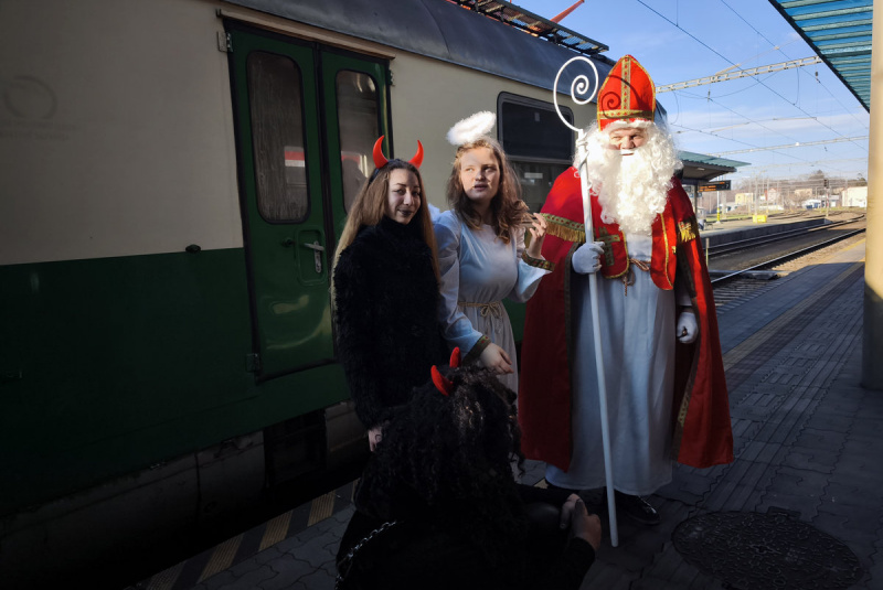 Mikulášsky expres  Košice - Prešov - Lipany 