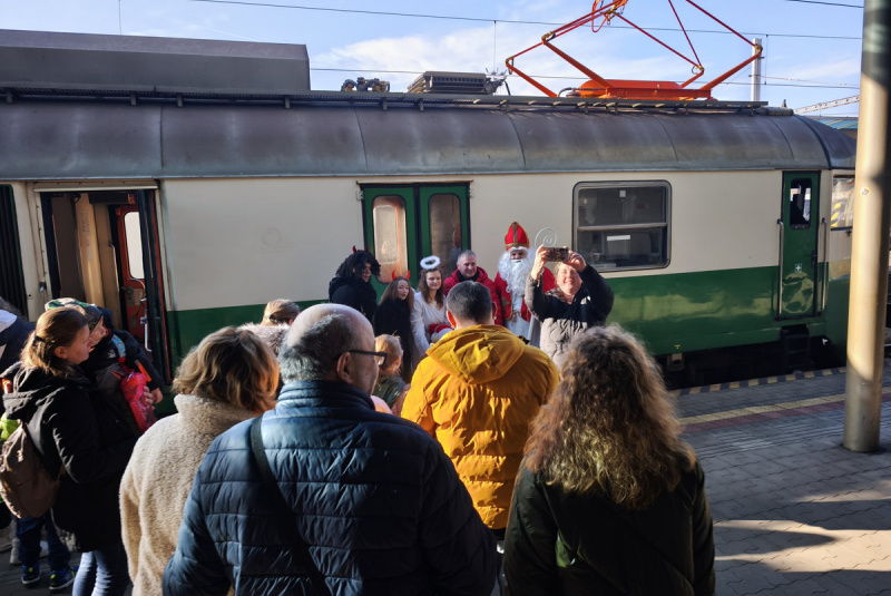  Mikulášsky expres  Košice - Prešov - Lipany 