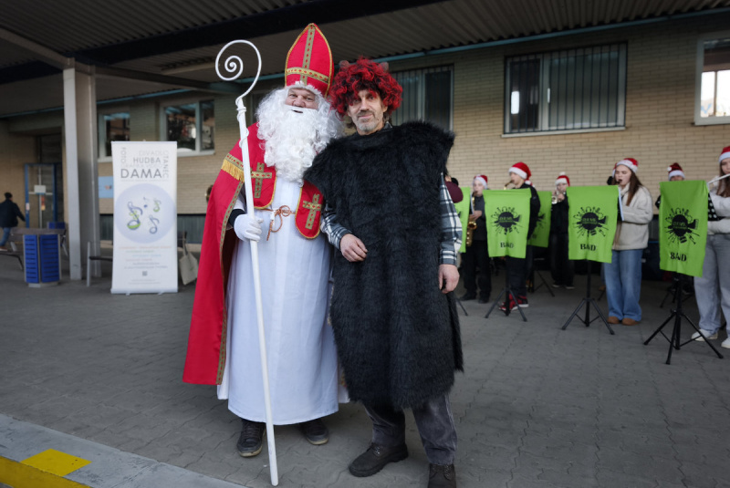  Mikulášsky expres  Košice - Prešov - Lipany 