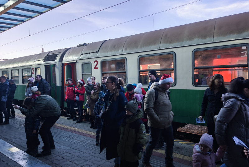  Mikulášsky expres  Košice - Prešov - Lipany 