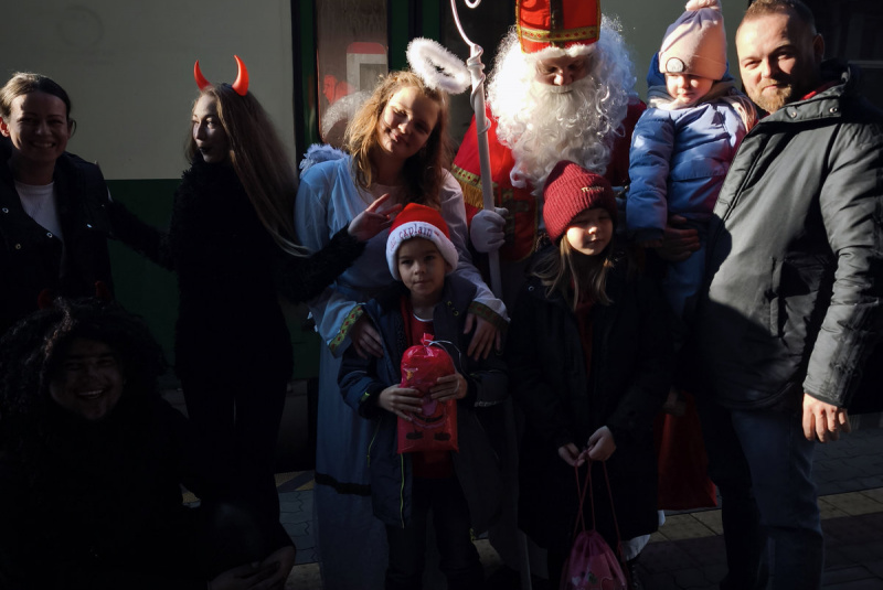  Mikulášsky expres  Košice - Prešov - Lipany 