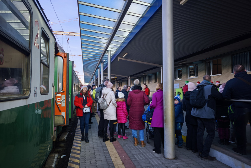  Mikulášsky expres  Košice - Prešov - Lipany 