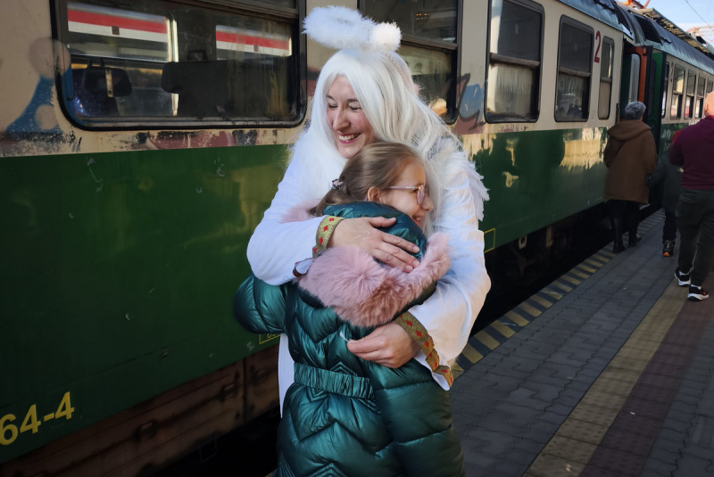  Mikulášsky expres  Košice - Prešov - Lipany 