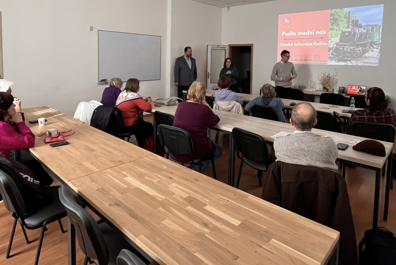  CENTRUM AKTÍVNEHO STÁRNUTIA - PRÍĎ MEDZI NÁS 10.3.