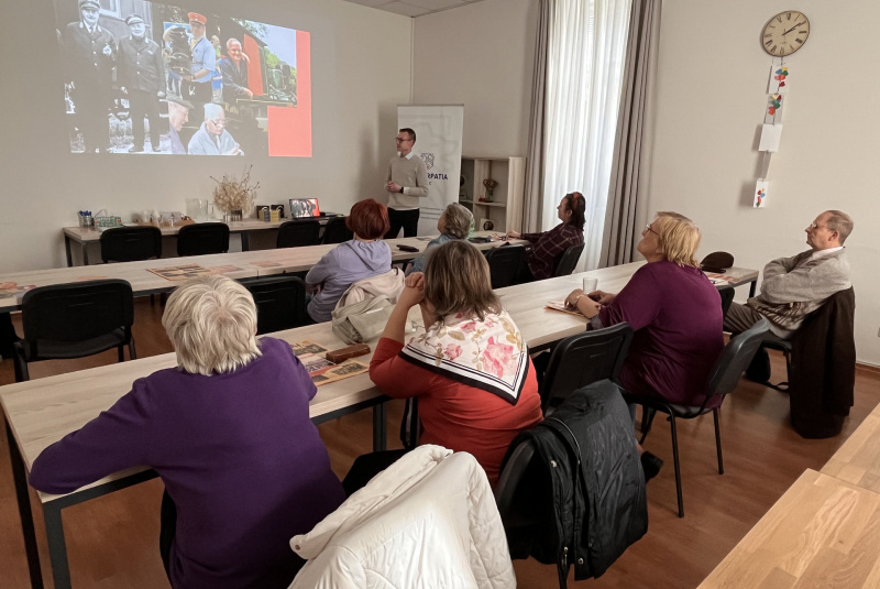  CENTRUM AKTÍVNEHO STÁRNUTIA - PRÍĎ MEDZI NÁS 10.3.