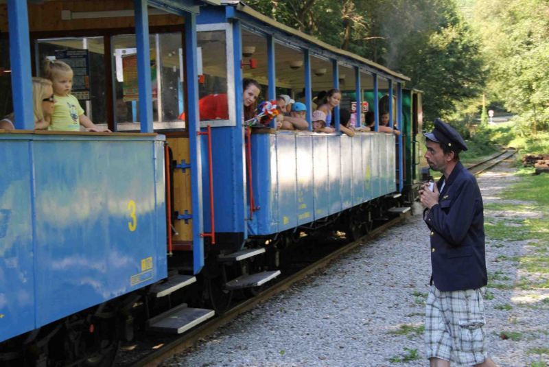 Trojdenné oslavy Dňa železnice