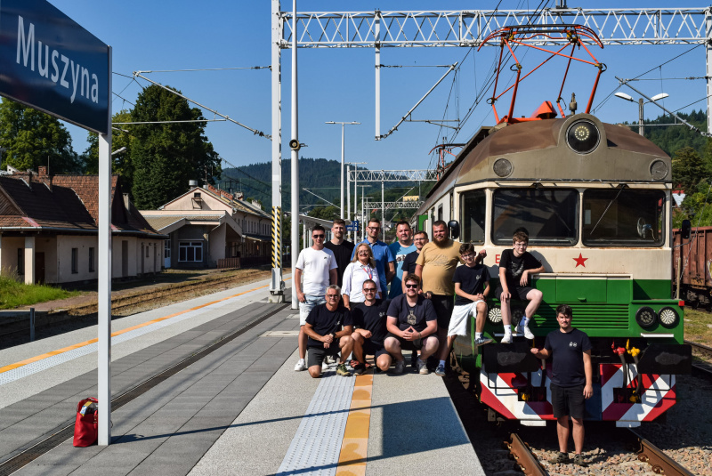  PANTOGRAFOM ZA HRANICE DO KRYNICE 20.6.