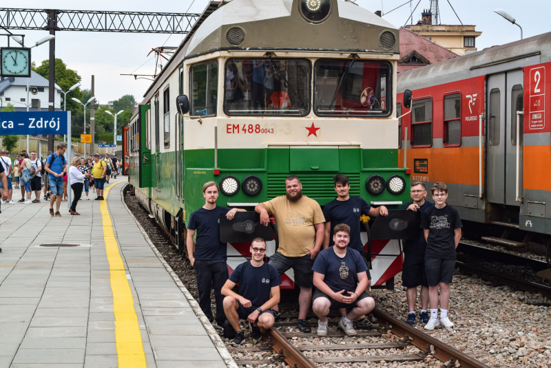 PANTOGRAFOM ZA HRANICE DO KRYNICE 20.6.