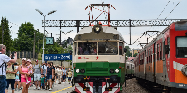 PANTOGRAFOM ZA HRANICE DO KRYNICE 20.6.