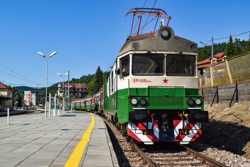 PANTOGRAFOM ZA HRANICE DO KRYNICE 20.6.