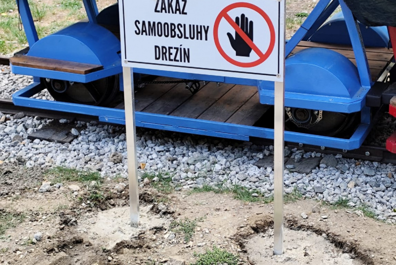 Správy / Revitalizácia cyklodrezín je úspešne dokončená. - foto