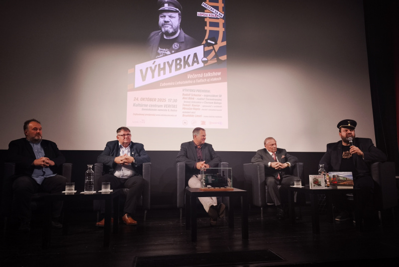 Správy / Výhybka show - foto