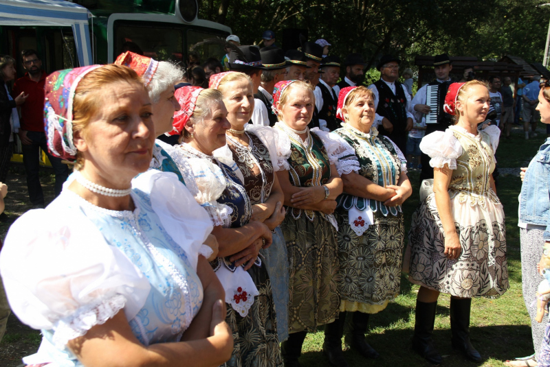 Deň železnice 2016 - 60. výročie trate