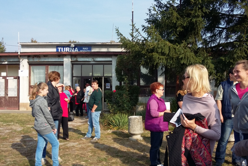 Maratónsky vlak Košice-Turňa n. Bodvou