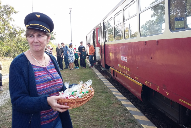 Maratónsky vlak Košice-Turňa n. Bodvou