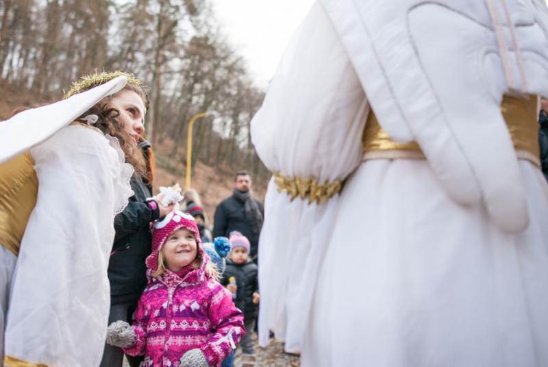 Mikuláš na detskej železnici 3.12.2016