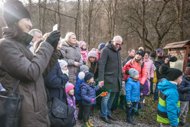 Mikuláš na detskej železnici 3.12.2016