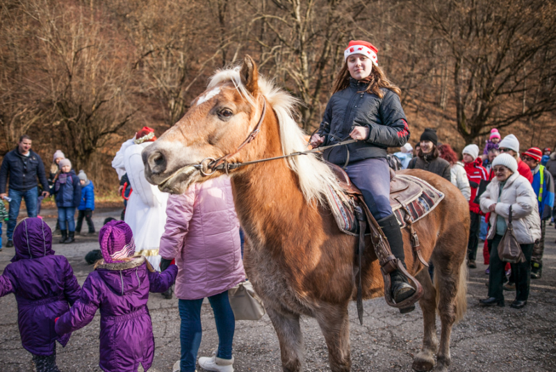 Mikuláš na detskej železnici 3.12.2016