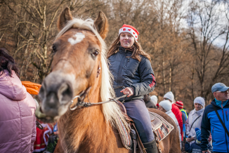 Mikuláš na detskej železnici 3.12.2016