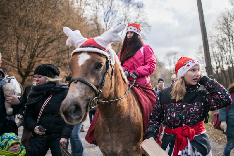 Mikuláš na detskej železnici 3.12.2016