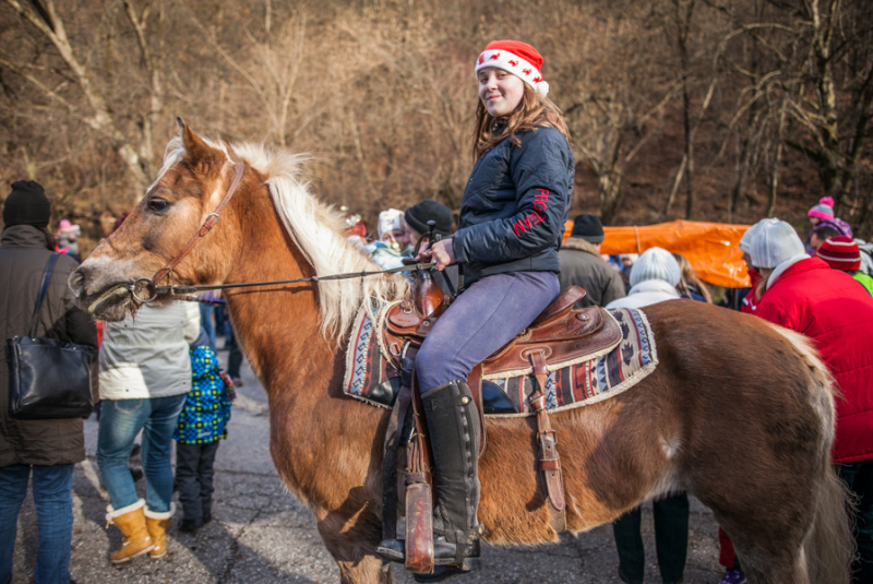 Mikuláš na detskej železnici 3.12.2016