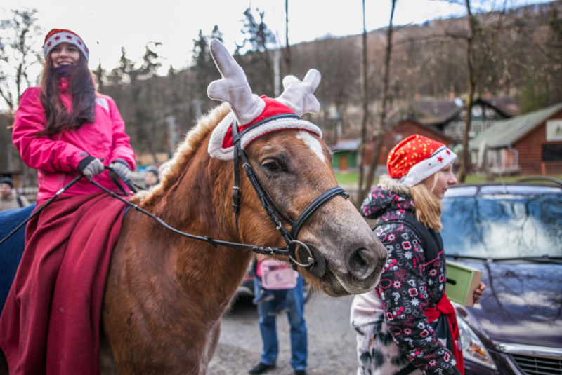 Mikuláš na detskej železnici 3.12.2016