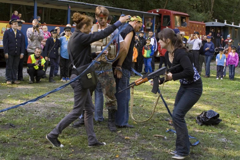 Deň železničky 2013 po akcii