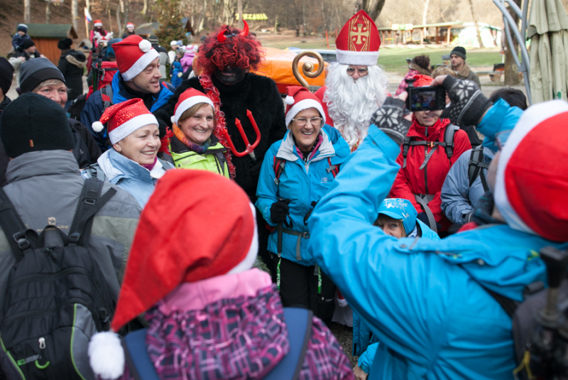 Mikuláš na detskej železnici 3.12.2016