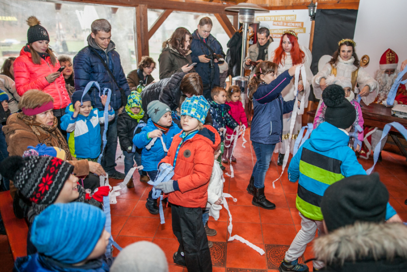 Mikuláš na detskej železnici 3.12.2016