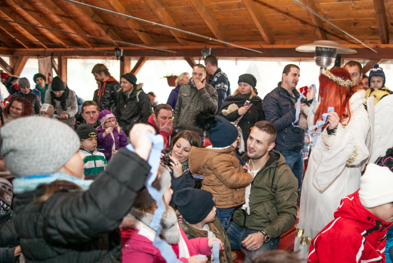 Mikuláš na detskej železnici 3.12.2016