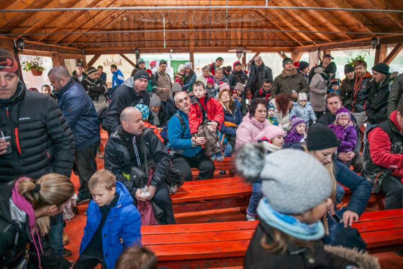 Mikuláš na detskej železnici 3.12.2016