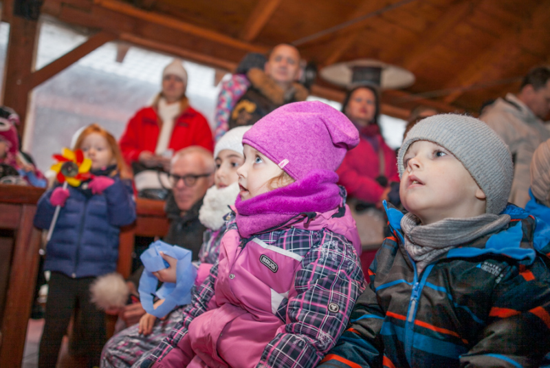 Mikuláš na detskej železnici 3.12.2016